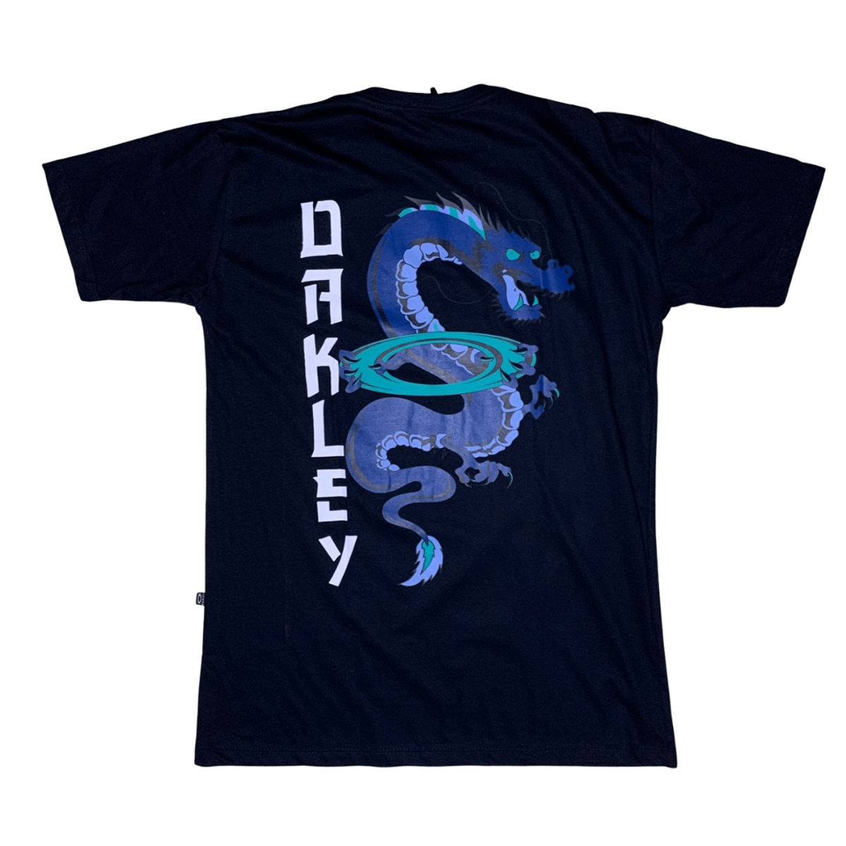 Camiseta Oakley - Edit Tatto Dragon Blue Reliquia Original | Camiseta  Masculina Oakley Nunca Usado 73103021 | enjoei