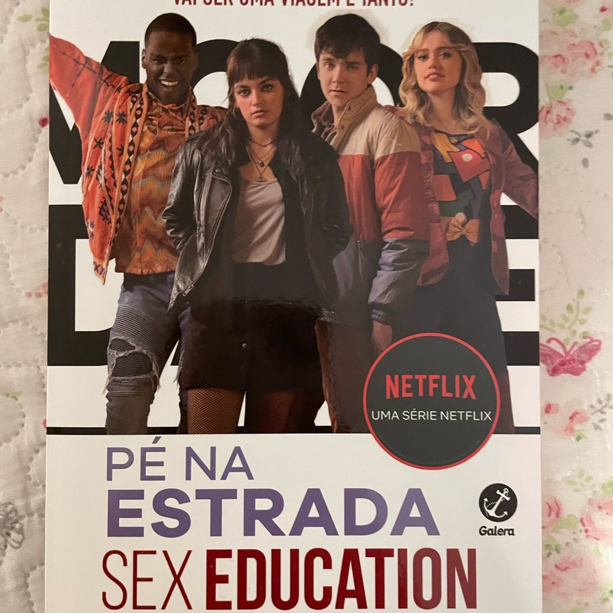 Pé Na Estrada Livro Sex Education | Editora Record Nunca Usado 96661593 |  enjoei