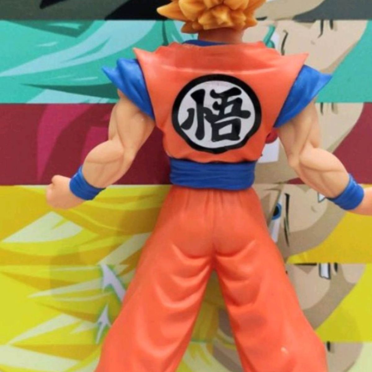 Boneco Dragon Ball Vegeta Super Sayajin Amigo do Goku Trunks Freeza Gohan, Dragon Ball Nunca Usado 82712683