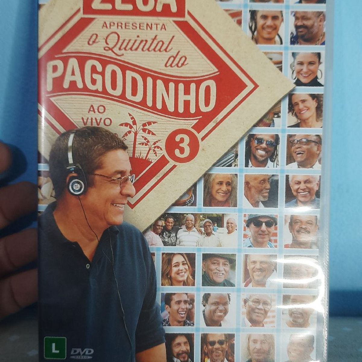 Amazon.com: Zeca Pagodinho Apresenta Quintal Do Pagodinho 3