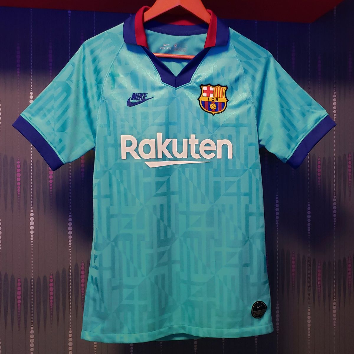 Camisa Barcelona Third 2019 Nike Rakuten | Camisa Masculina