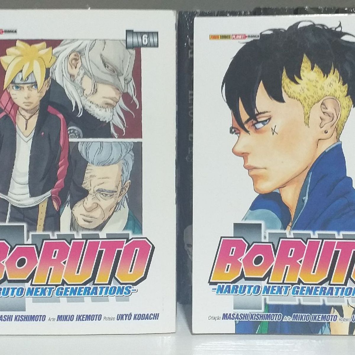 Boruto: Naruto Next Generations n° 6/Panini