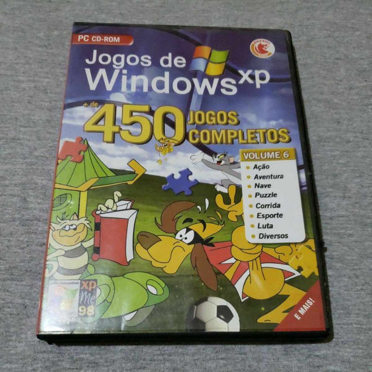 Jogos De Windows Xp Mais De 450 Jogos Pc