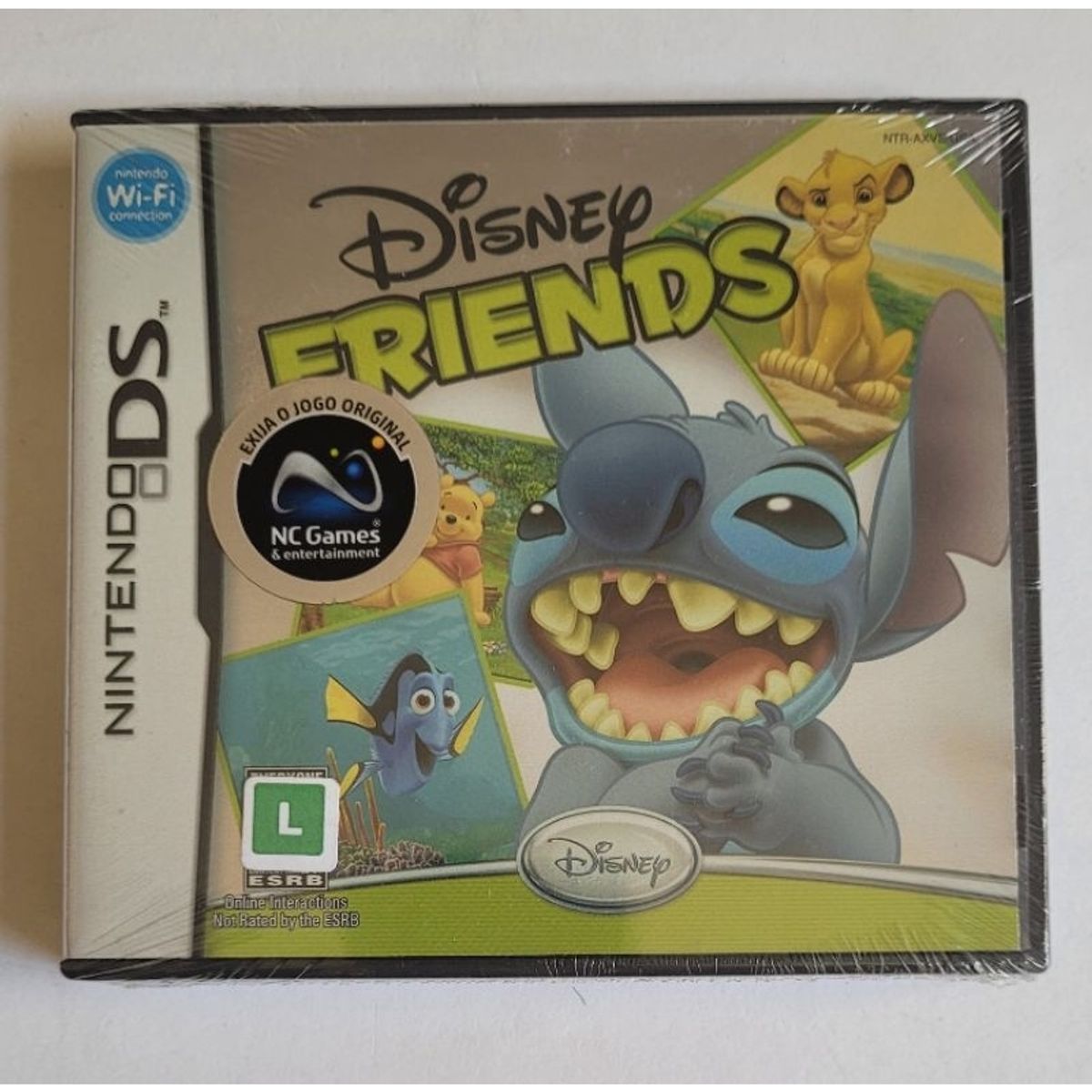 Disney Friends Nintendo Ds lacrado Jogo de Videogame Ds Nunca Usado 89695421 enjoei