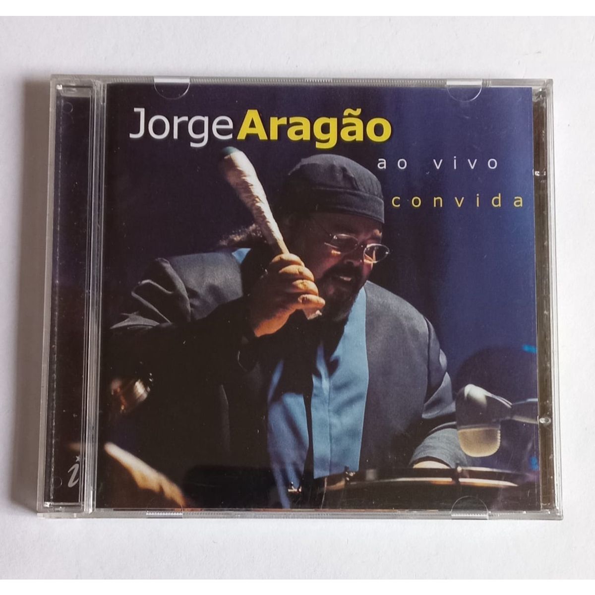 Jorge Aragão - Ao Vivo Convida - Cd | Item de Música Cd Usado 