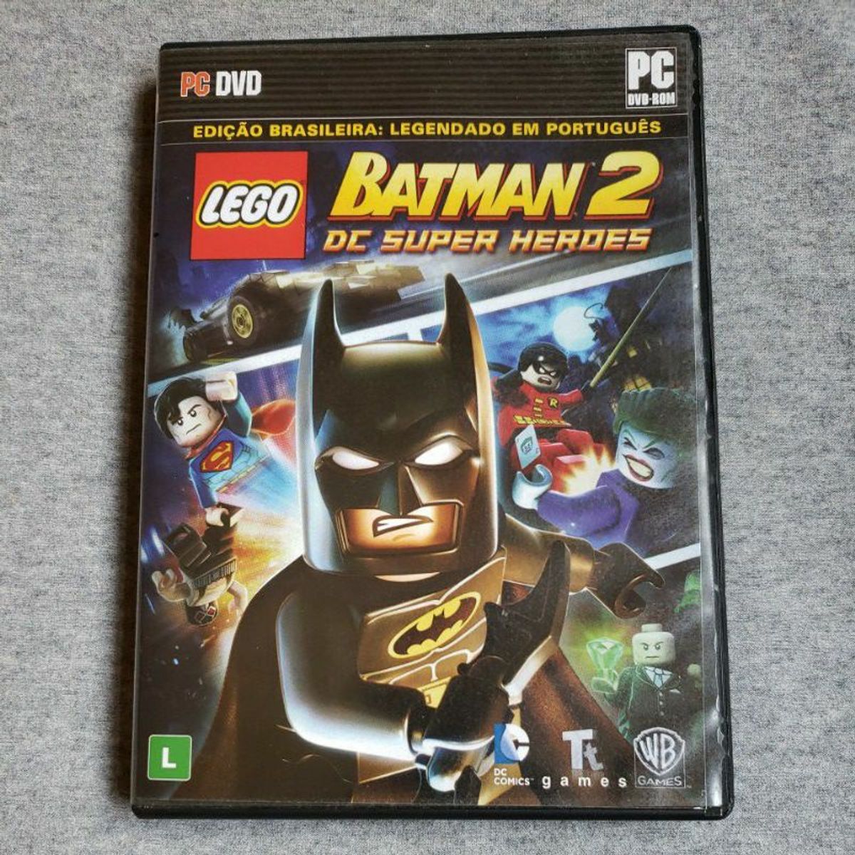 Jogo Lego Batman 2 - PC