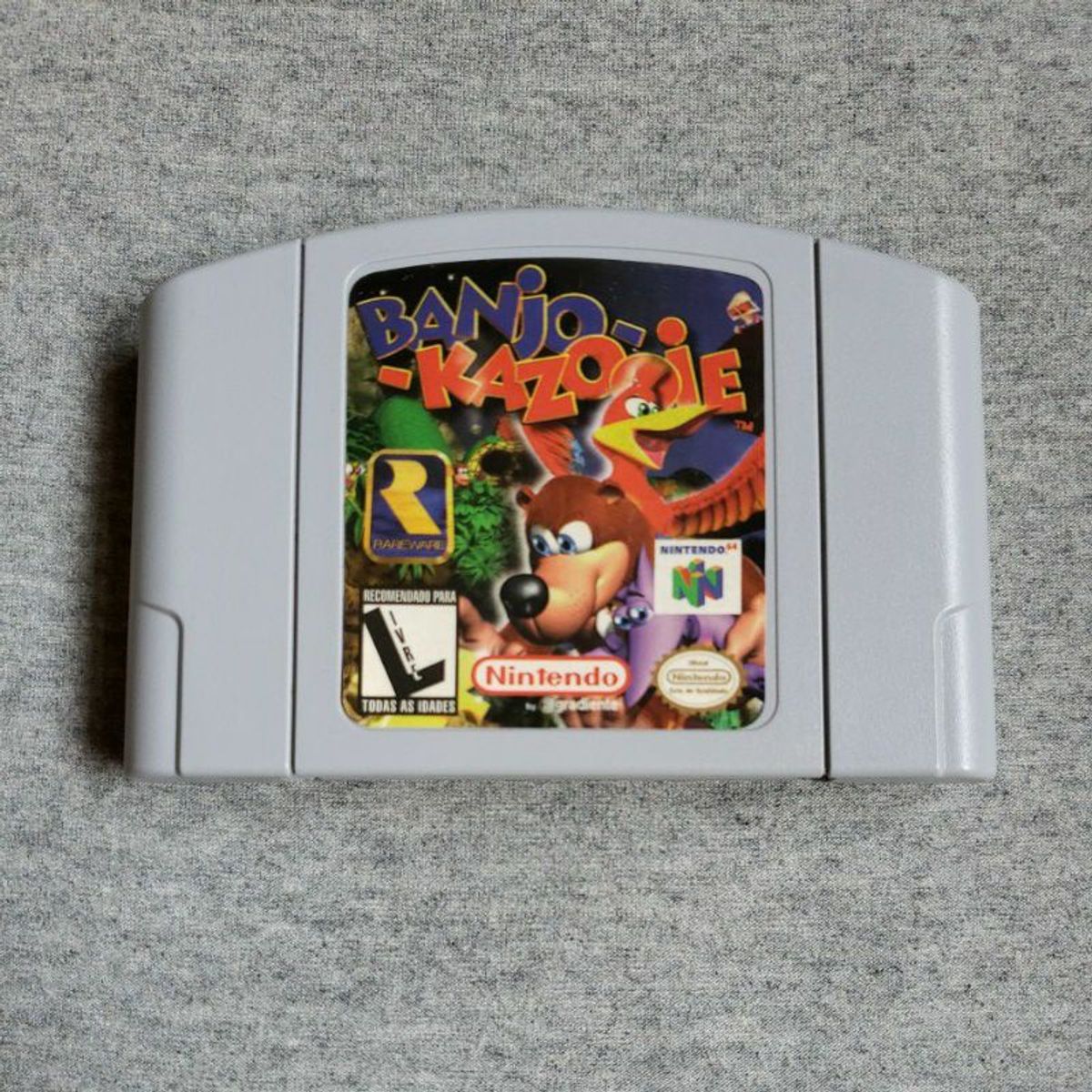 Banjo - kazooie ( Nintendo 64 ) Pt - Br #1 