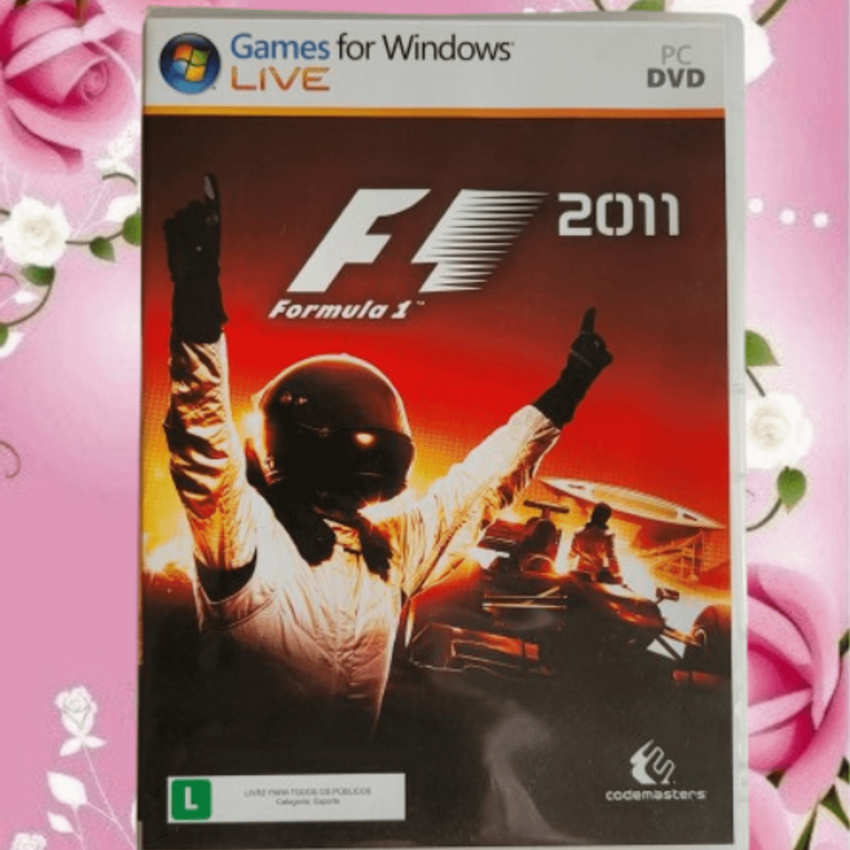 F1 2011 - Pc | Dvd-Rom Usado 116809213 | enjoei