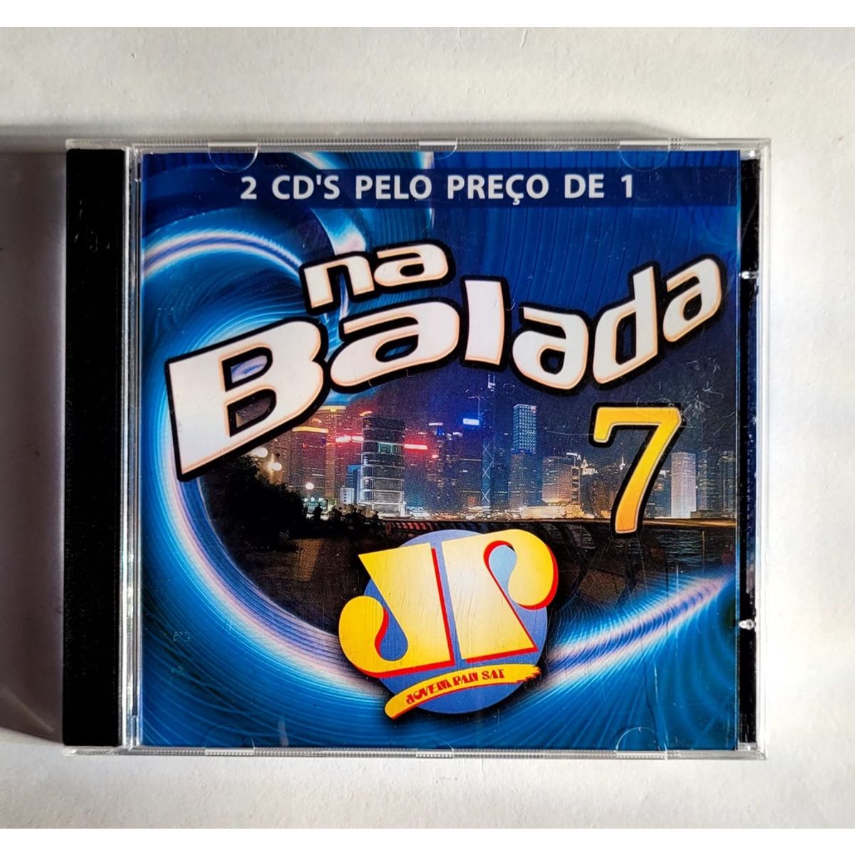 Cd Lote C/52 Eletronico Jovem Pan Novelas Balada Rock Vários