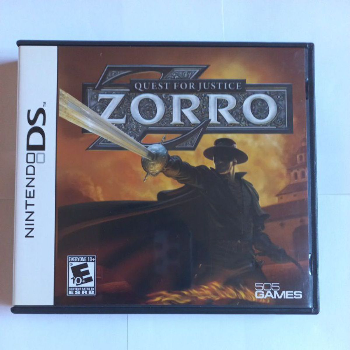 Zorro - Quest For Justice- Nintendo Ds | Jogo de Videogame Ds