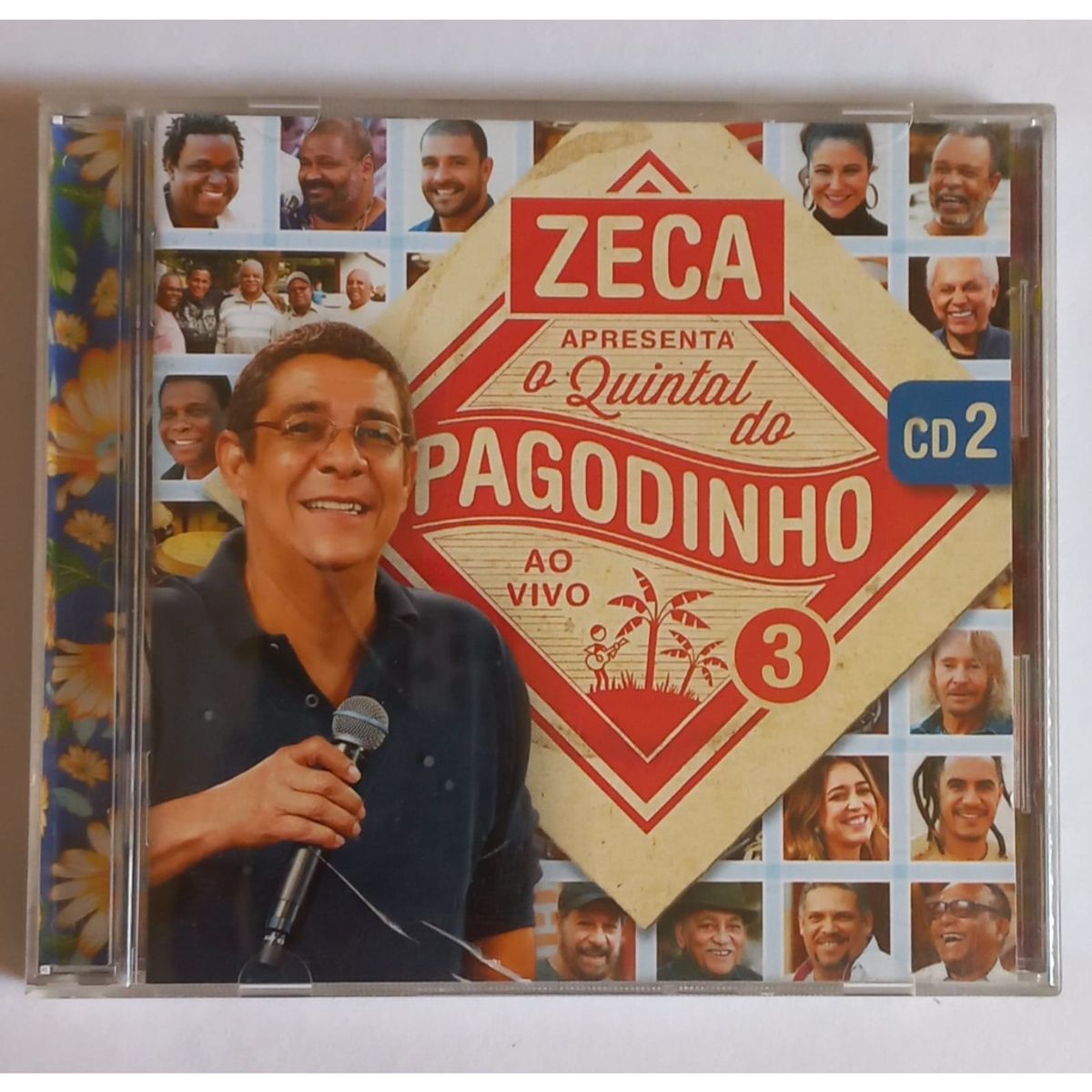 Zeca Apresenta O Quintal do Pagodinho 3 - Cd | Cd Usado 95179837 | enjoei