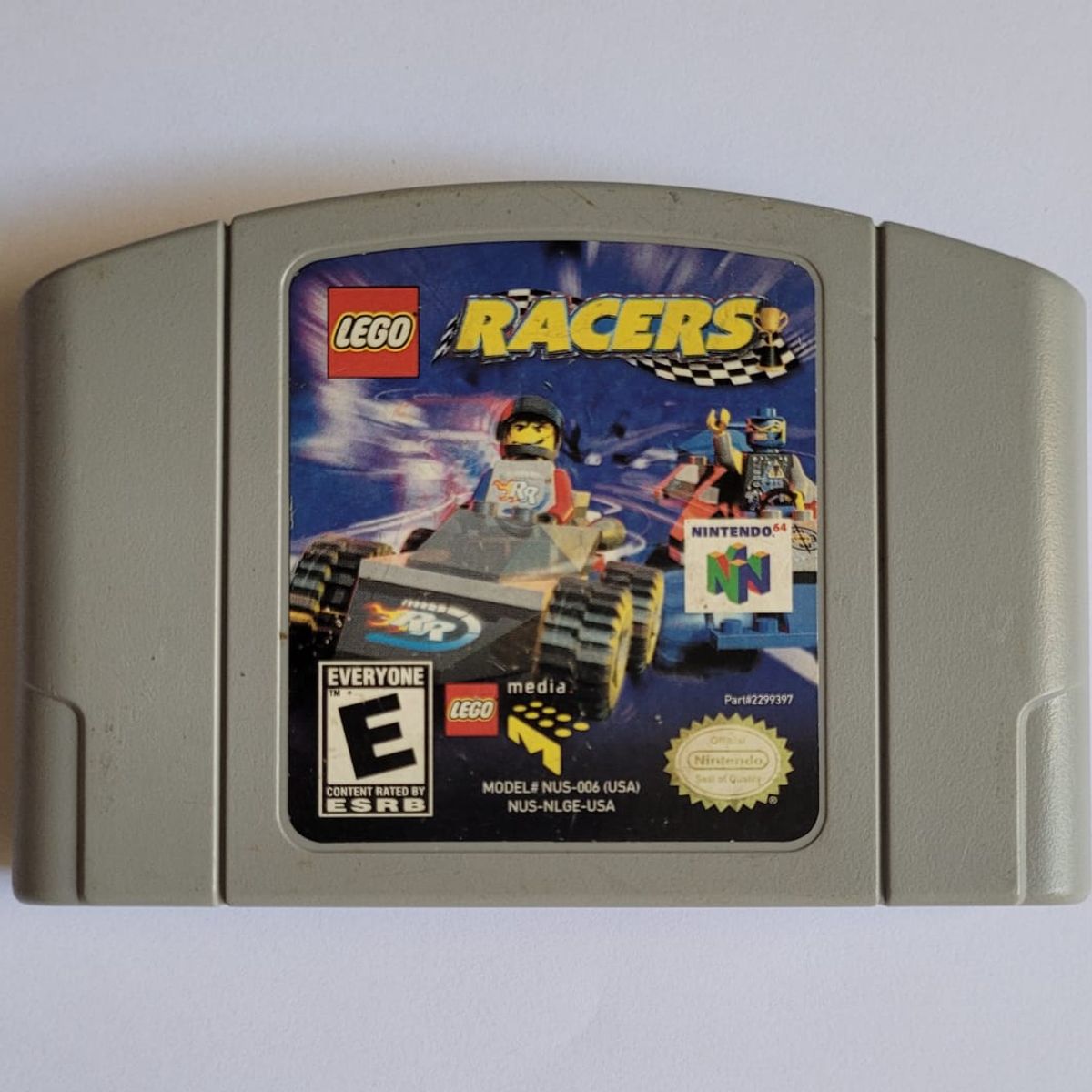 Lego Racers Nintendo 64 Jogo de Videogame N64 Usado 101882224 enjoei