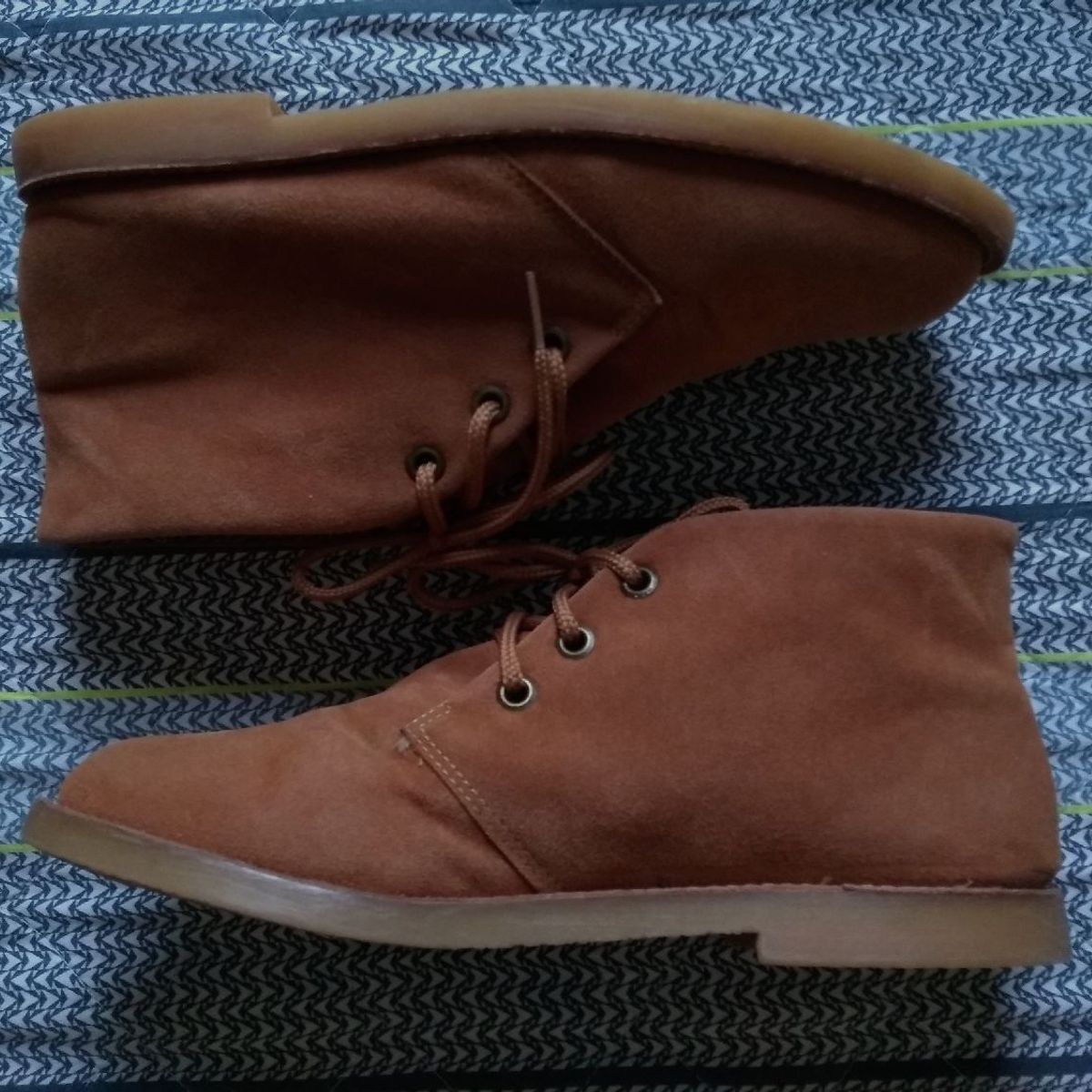 tenis camurça anos 90