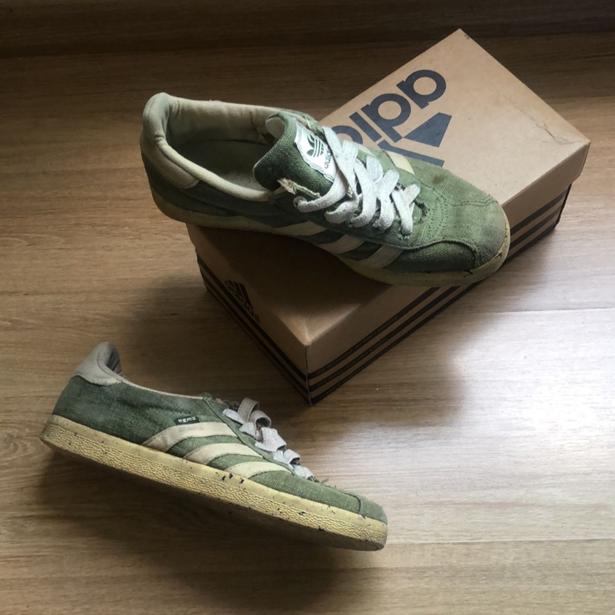 Adidas Hemp Vintage Tênis Feminino Adidas Usado 48580701 enjoei