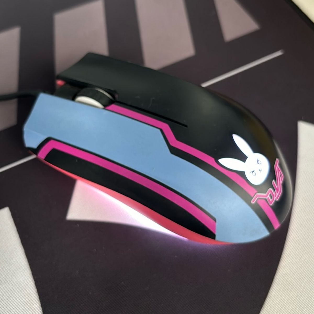 Mouse Razer Abyssus Diva Overwatch Edicao Especial Estado de
