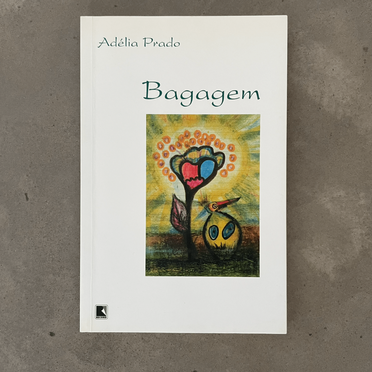 Livro Bagagem - Adélia Prado | Editora Record Usado 98210260 | enjoei