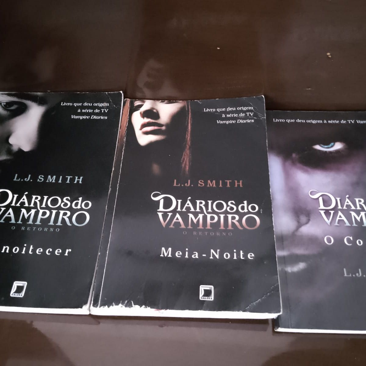 Livros Diário de Um Vampiro 1 e 2 Autor L J Smith, Livro Usado 55574208