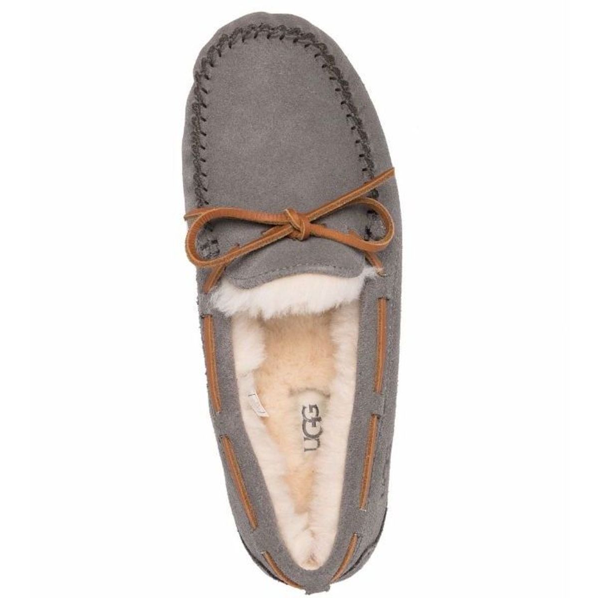 UGG Dakota グレー モカシン 5