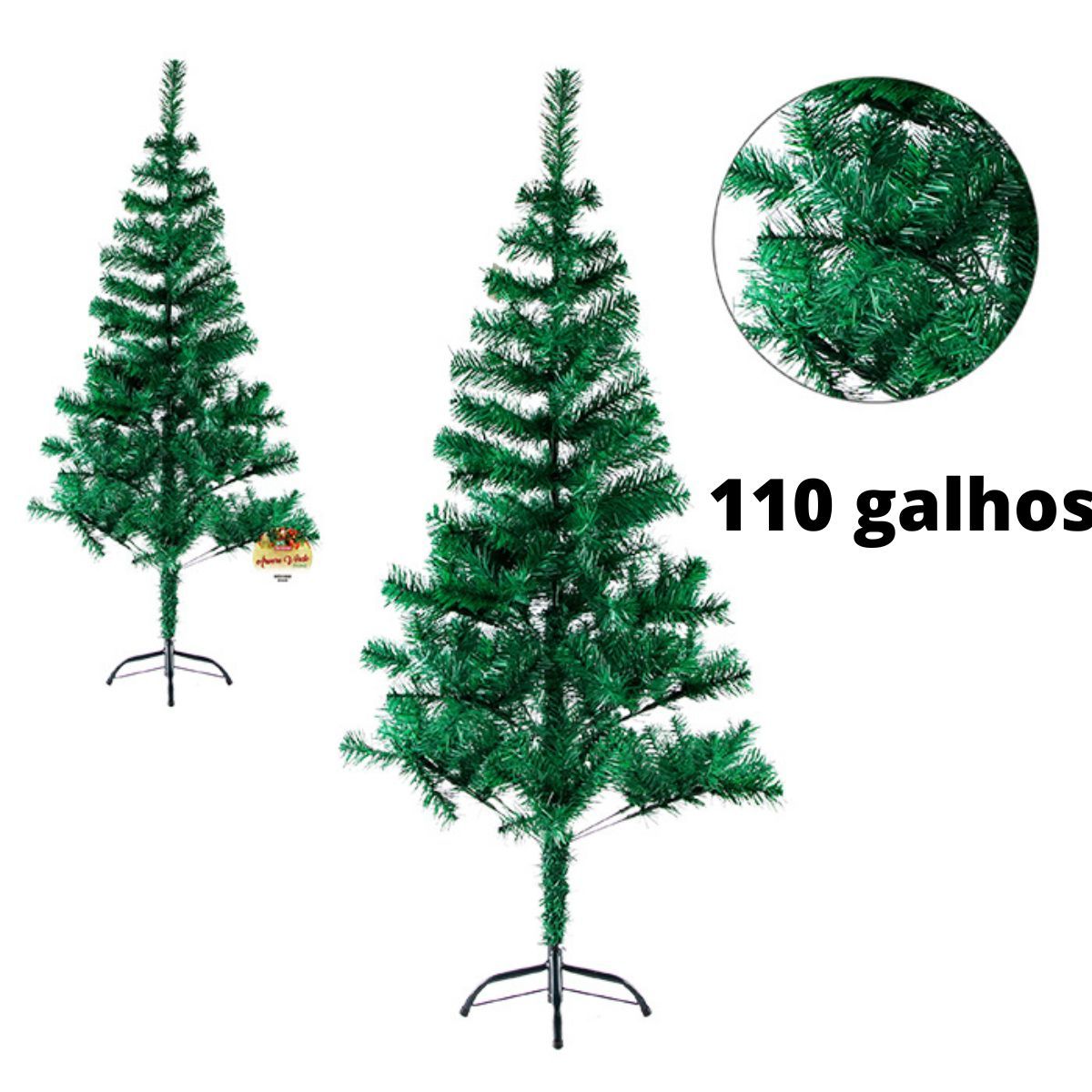 Árvore Natal Verde Pinheiro Decoração Natalina Festa 2022 | Item de  Decoração Art Christmas Usado 78352154 | enjoei