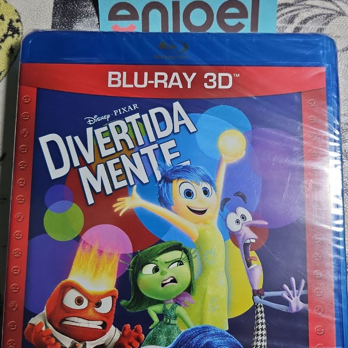 Blu-Ray Divertida Mente 3d | Disney Nunca Usado 97634081 | enjoei