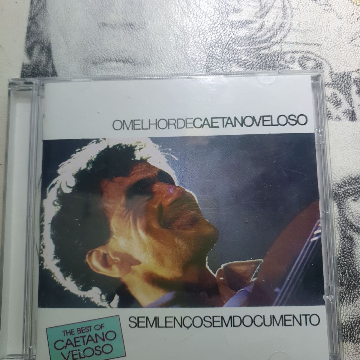Cd O Melhor de Caetano Veloso | Philips Usado 97941501 | enjoei