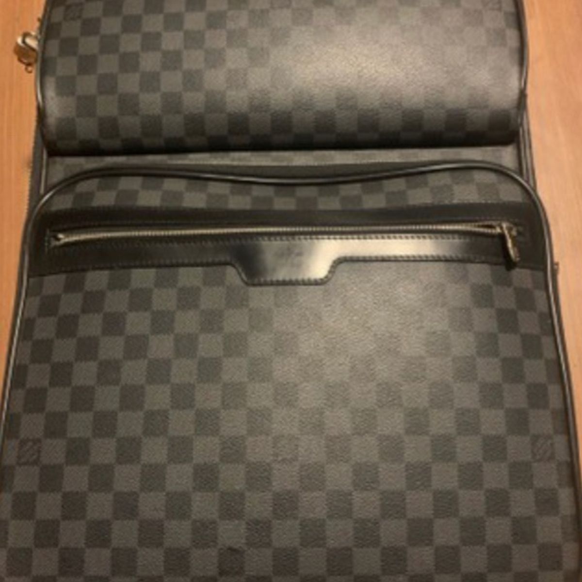 MALA LOUIS VUITTON DAMIER GRAPHITE PÉGASE LÉGÈRE 55 BUSINESS PRETO