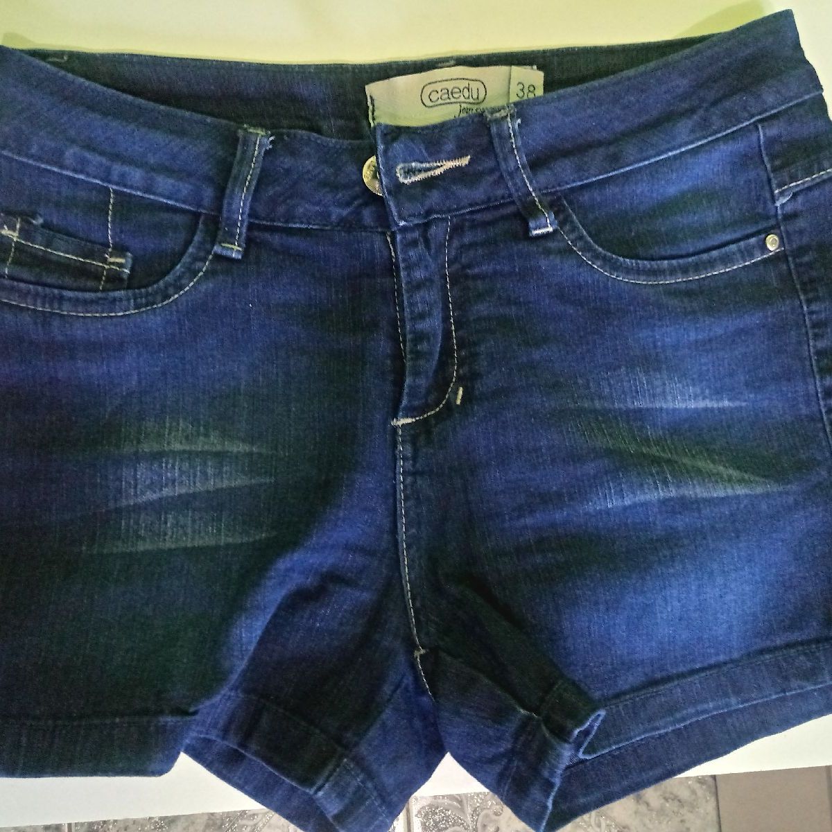 Shorts store jeans caedu