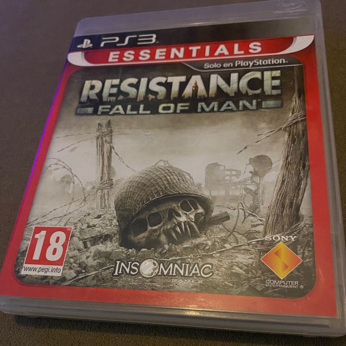 Resistance Fall of Man, Jogo Usado PS3