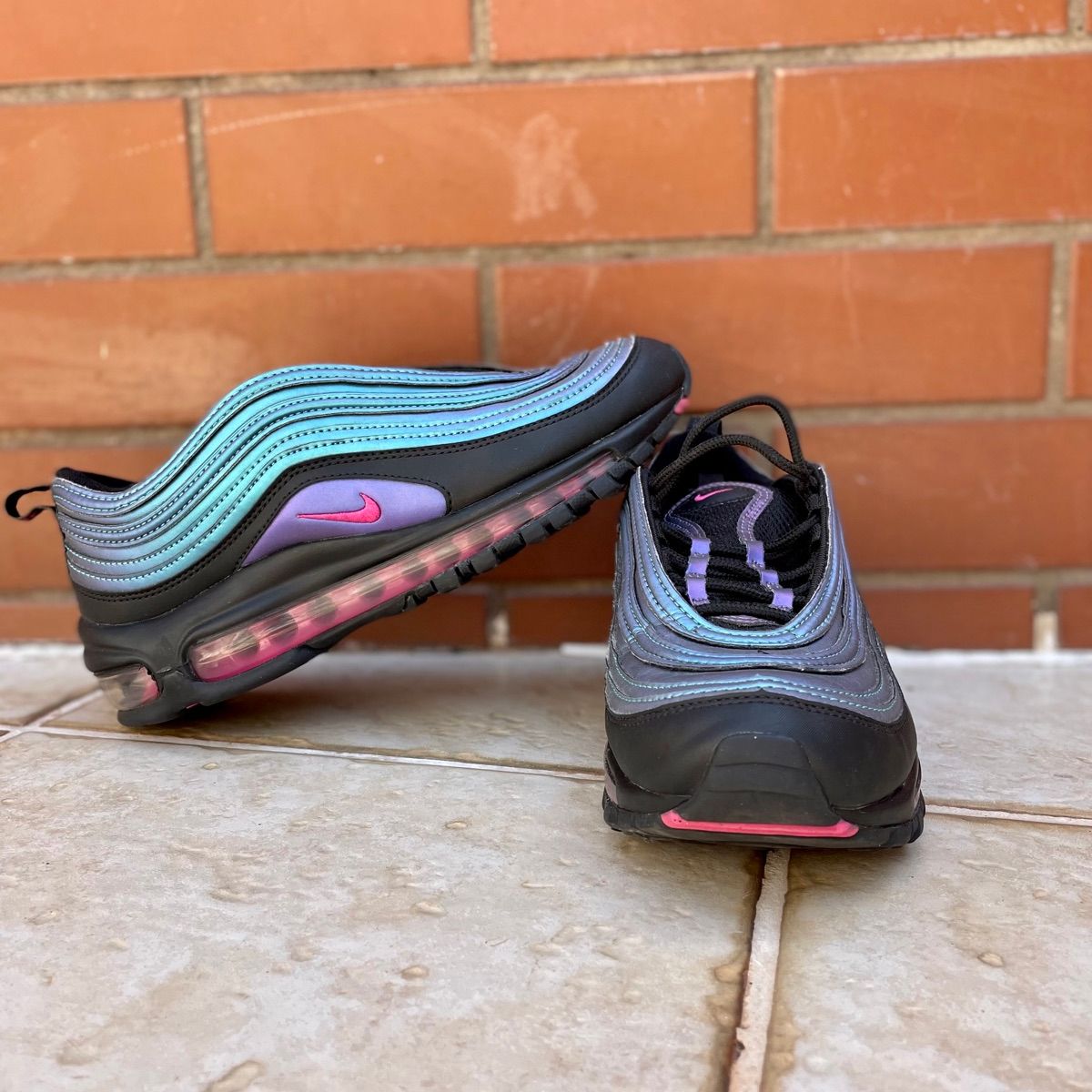 Tênis Nike Air Max 97 Unissex Holográfico Original Edição Especial
