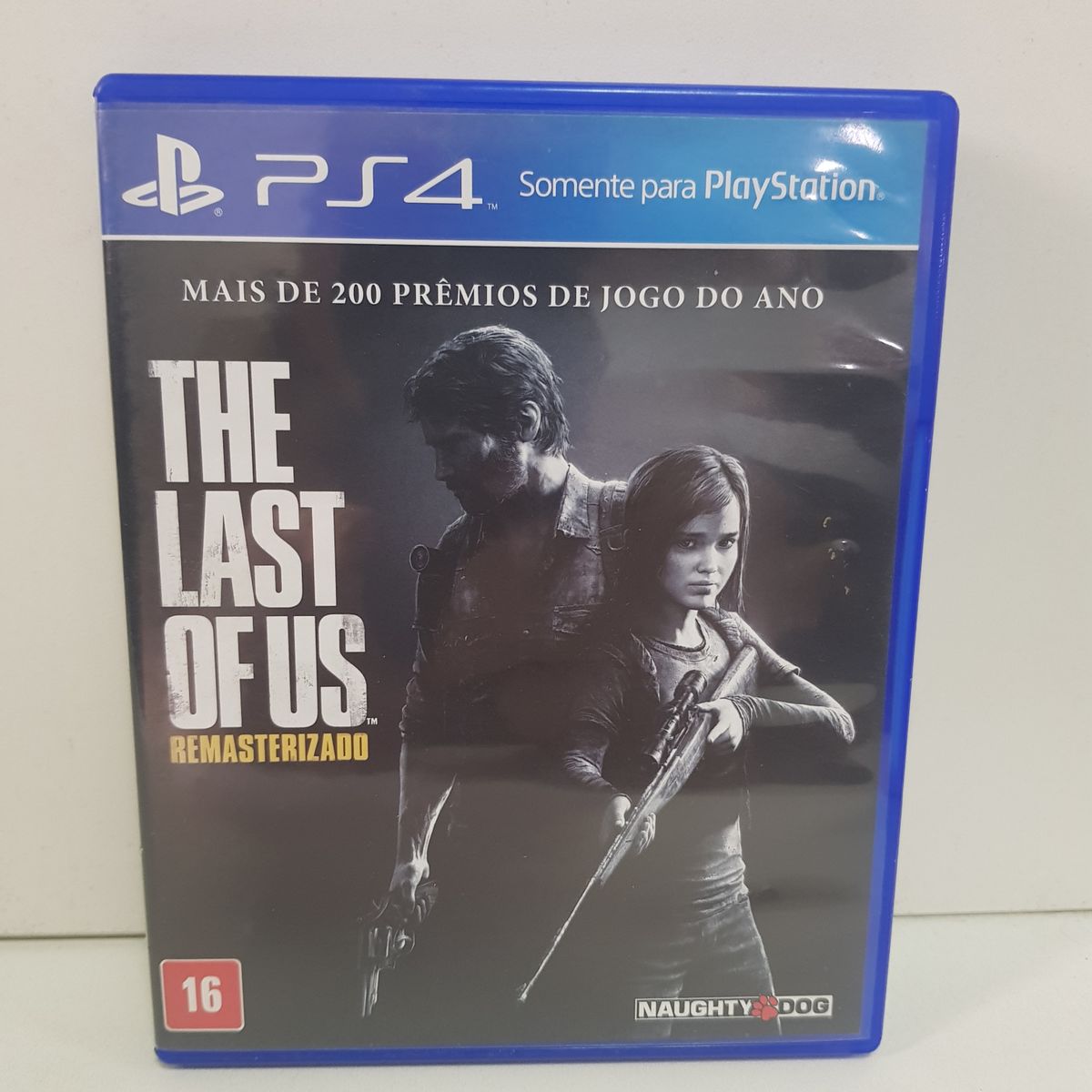 The Last Of Us Part 2 Standar Edition Mídia Física | Jogo de Computador  Playstation 4 Usado 46551933 | enjoei