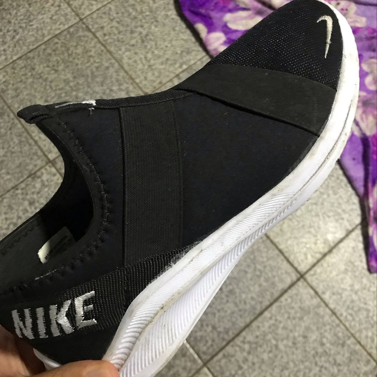 Nike no cheap laces womens