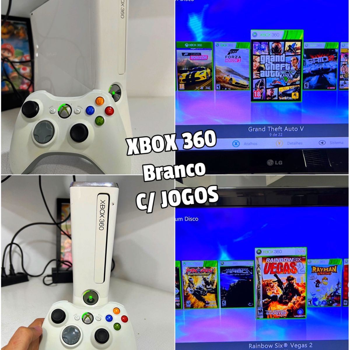 COMO INSTALAR SEUS JOGOS (MÍDIA FÍSICA) DE XBOX 360 NO CONSOLE (ATUALIZADO  2022)