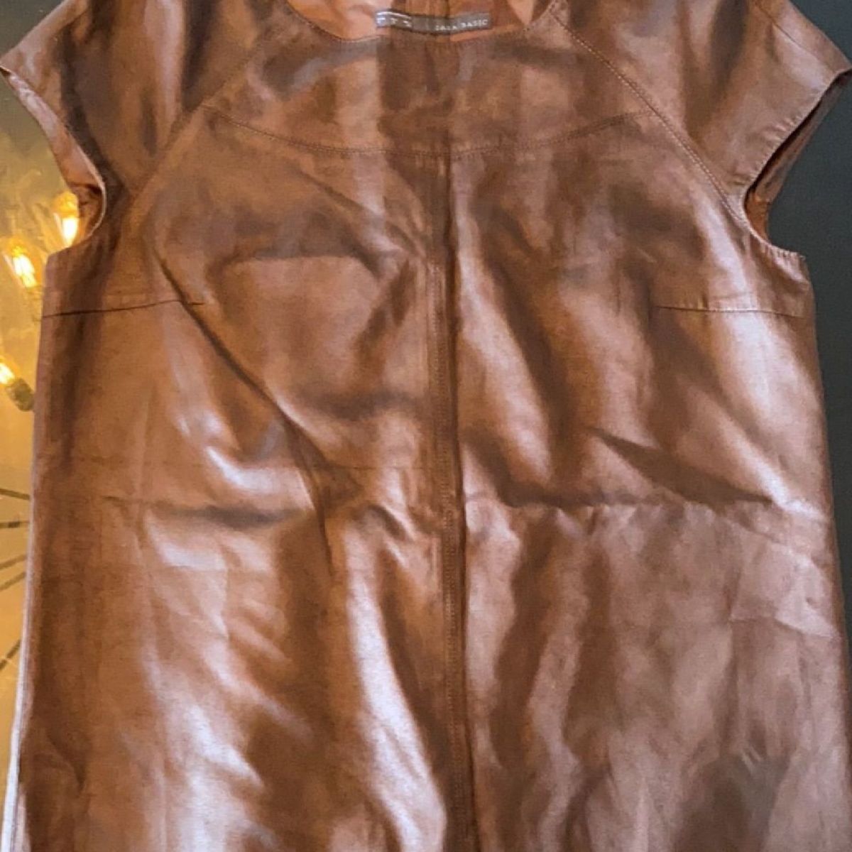 tinley road leather dress