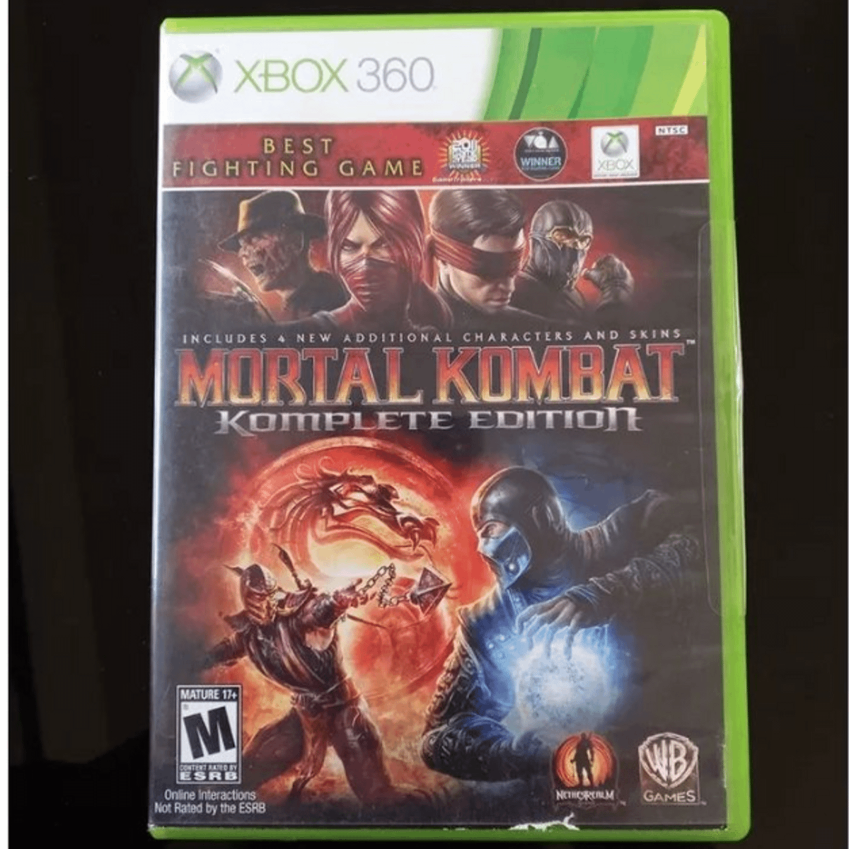 Jogo Mortal Kombat Xbox 360, Jogo de Videogame Xbox 360 Usado 90687416