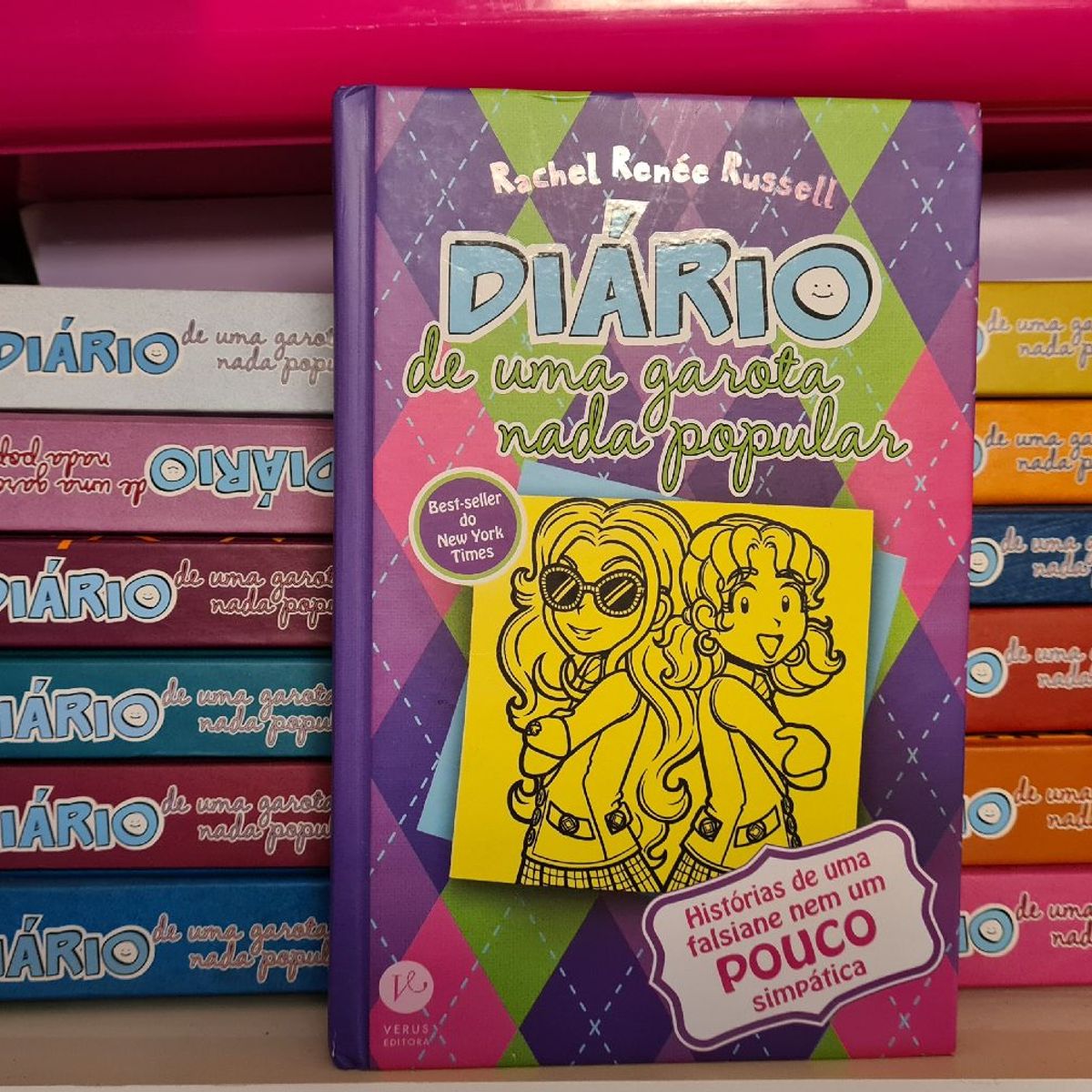 Diário de Uma Garota Nada Popular - Volume 1 | Novo | Livro Versus Nunca  Usado 81452630 | enjoei