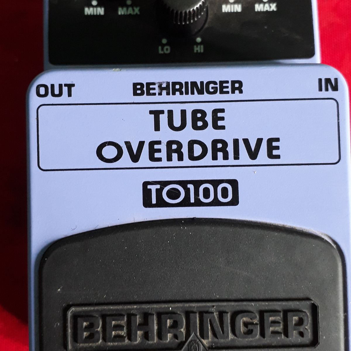 Pedal para Guitarra Tube Overdrive To100 - Behringer | Item de