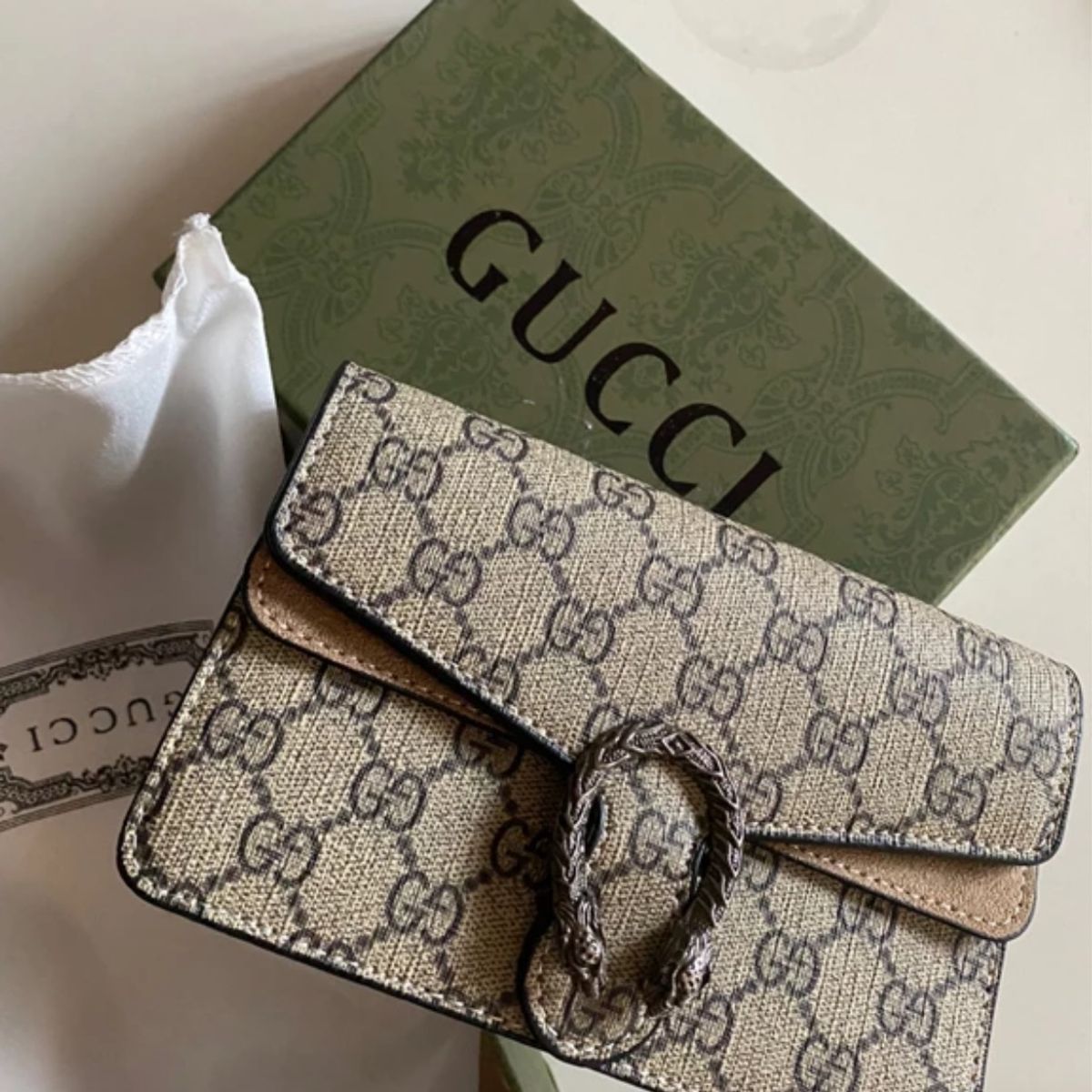 Bolsa Gucci Original com Nota Fiscal e Caixa, Bolsa de Ombro Feminina Gucci  Usado 82286581