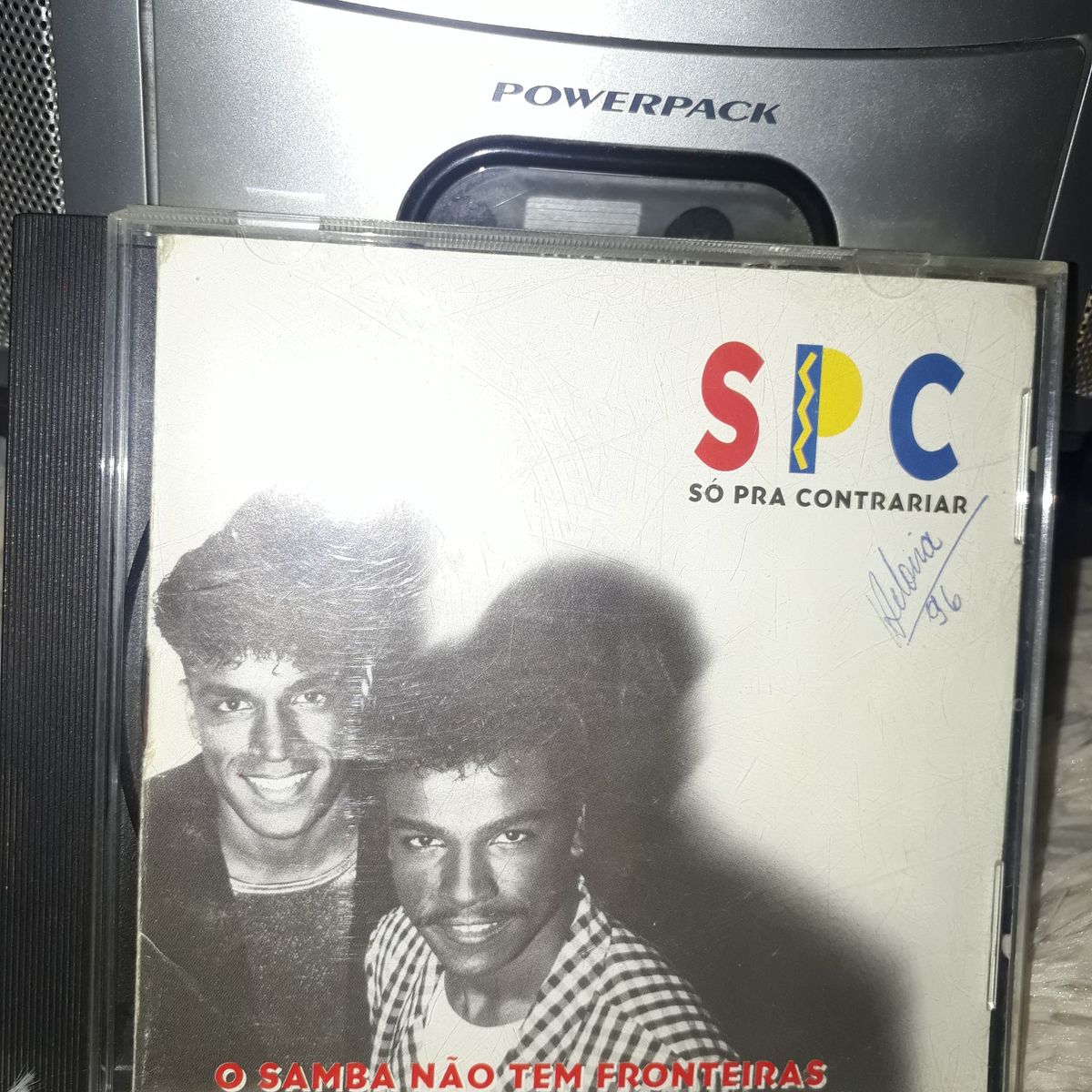 SÓ PRA CONTRARIAR - O SAMBA NÃO TEM FRONTEIRA - 1995 - RCA - D vinil - Loja  especializada em Discos de Vinil
