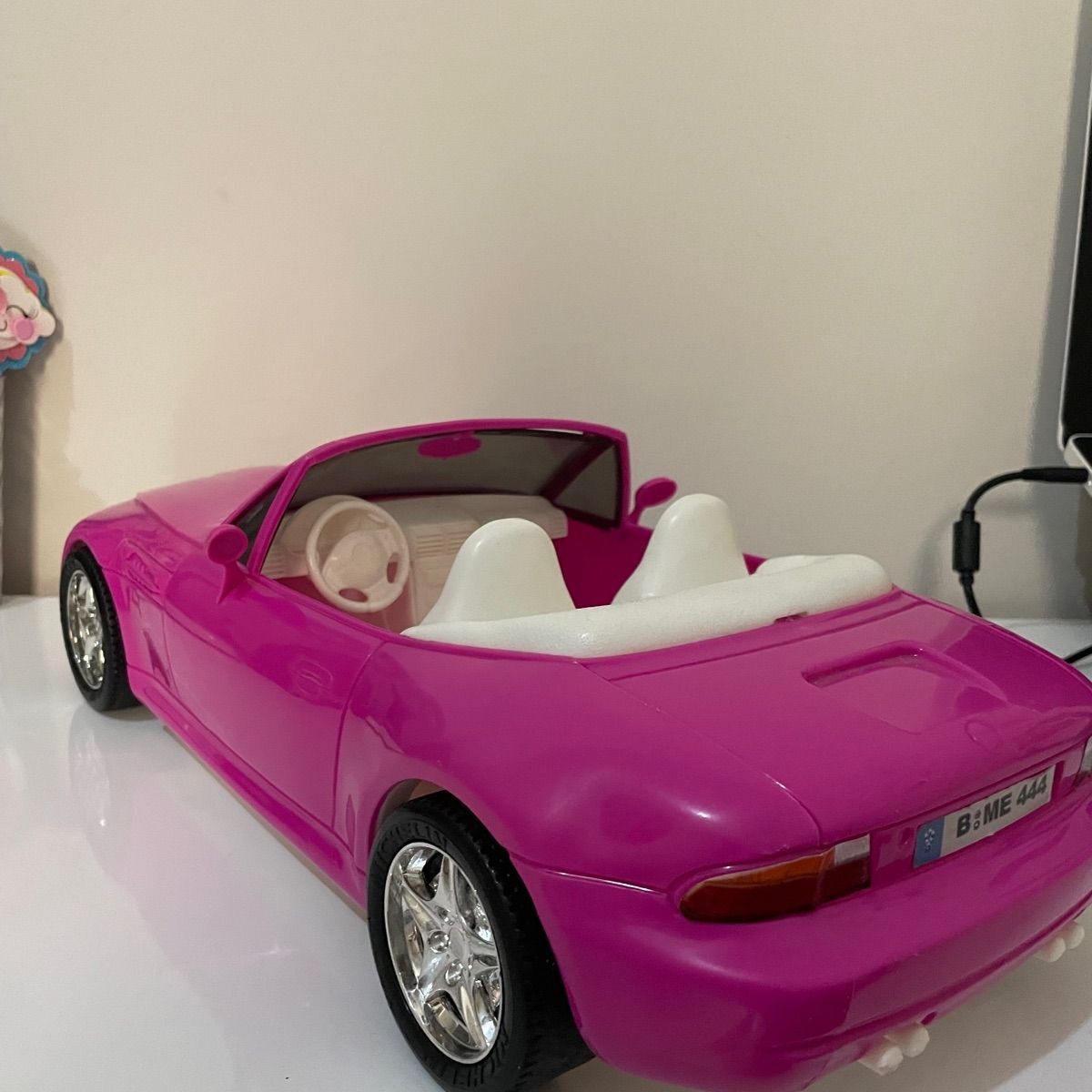 Brinquedo Carro Conversível para Barbie Roadster