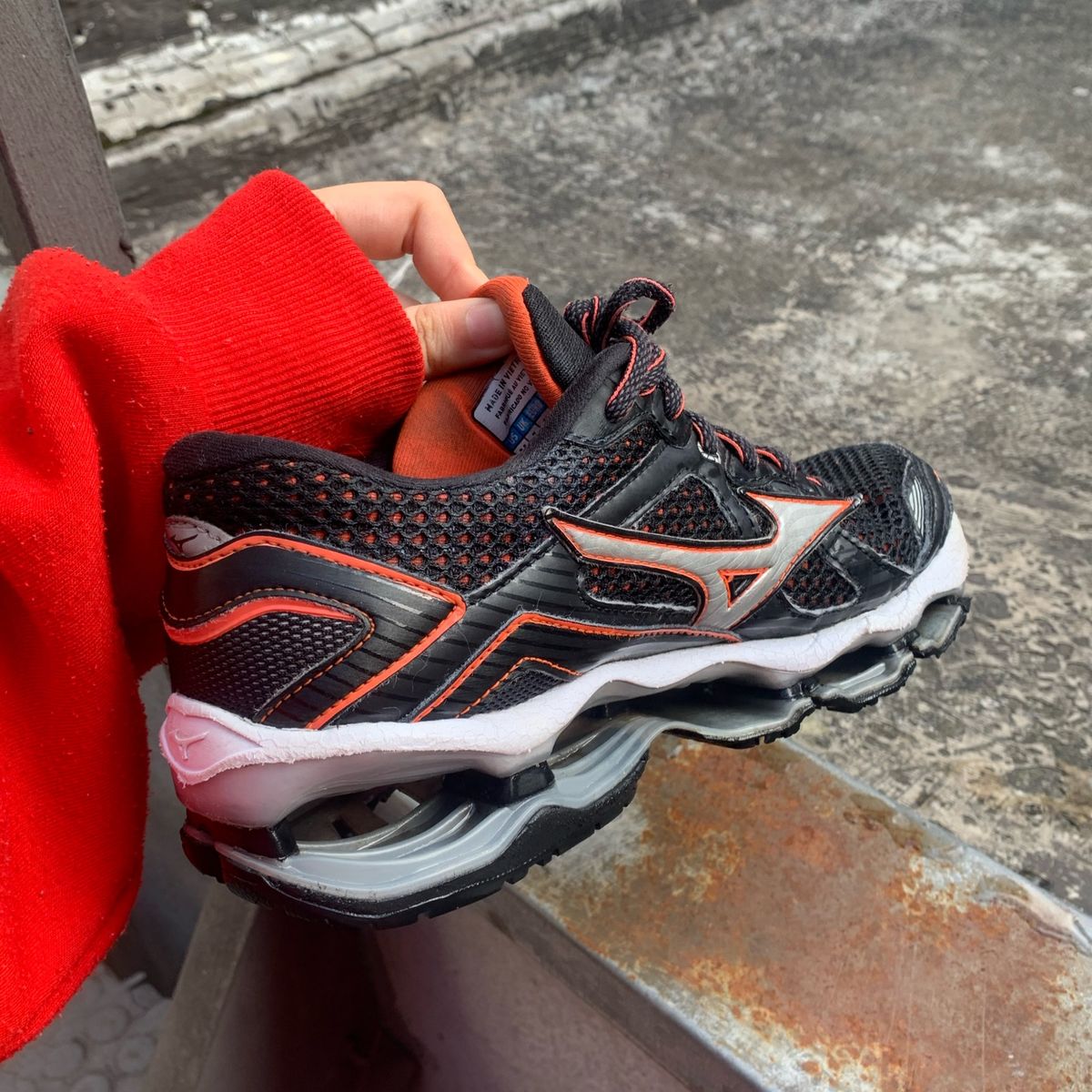 Mizuno wave shops viper vermelho