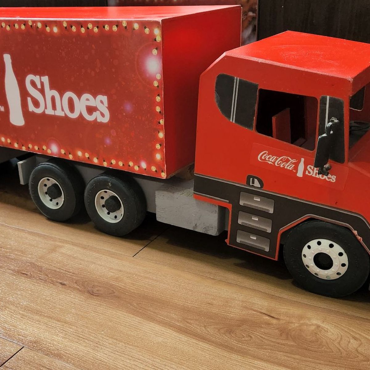 Colecionismo : Coca Cola - Caminhão Truck Kenworth, Ba