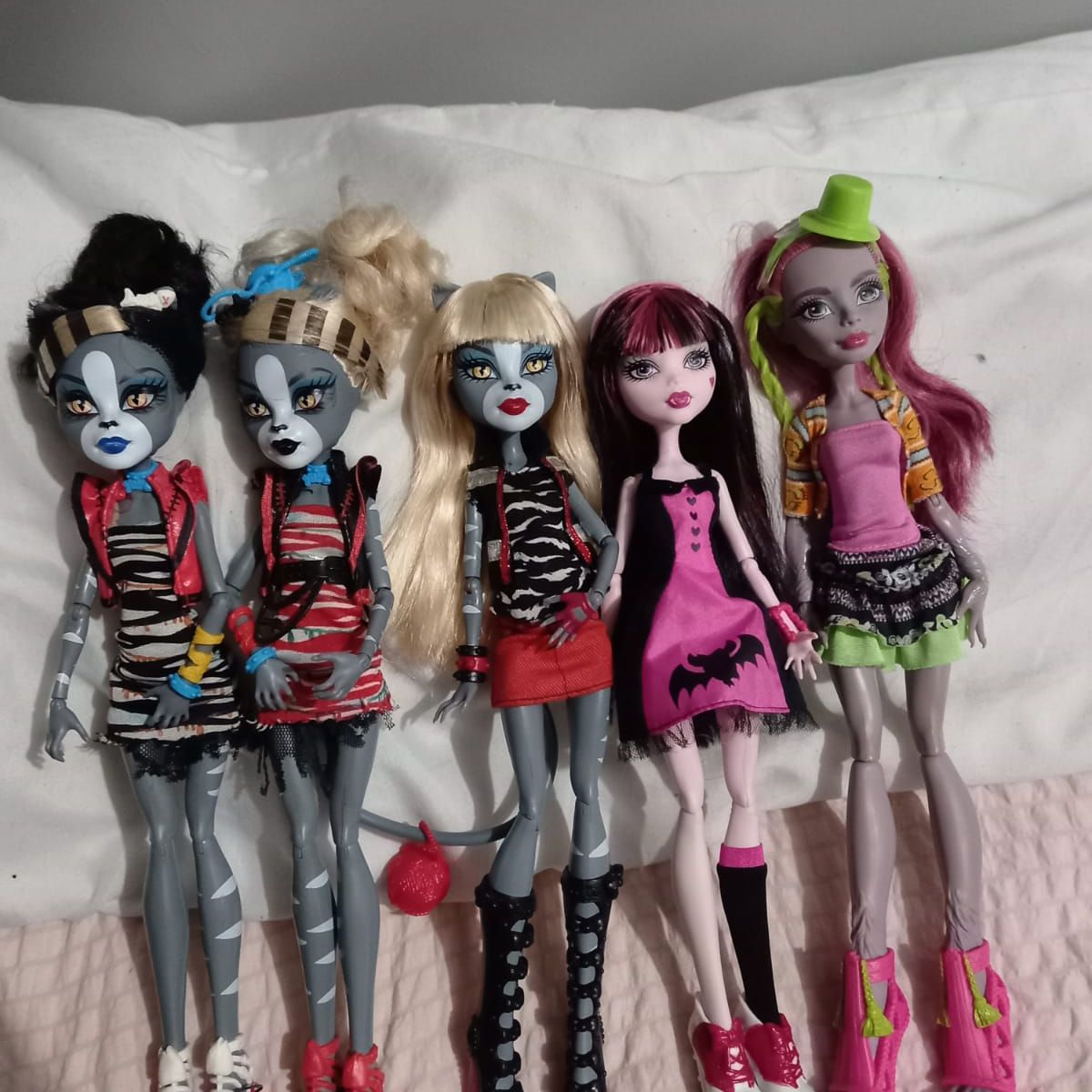 Boneca Monster High Original Lote, Brinquedo Mattel Usado 90037656