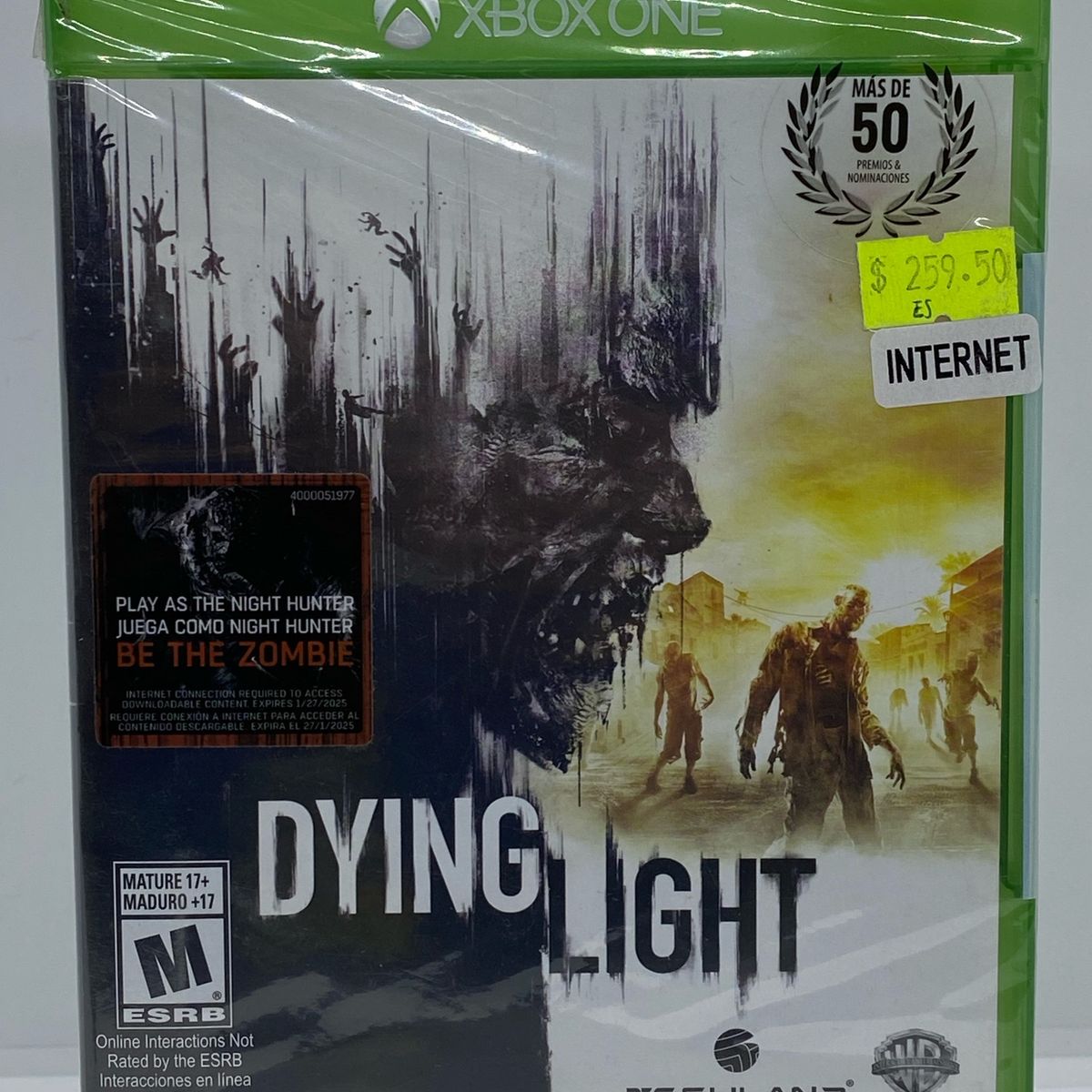 Jogo Dying Light - Xbox One