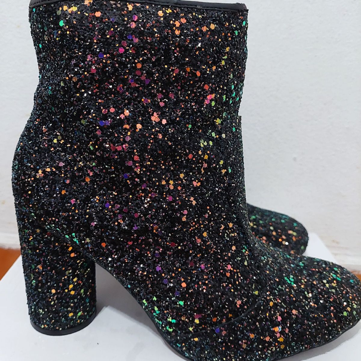 Bota hot sale vizzano glitter