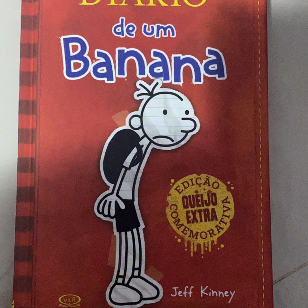 Diário de um Banana: Queijo Extra - Ed. Comemorativa :: Behance