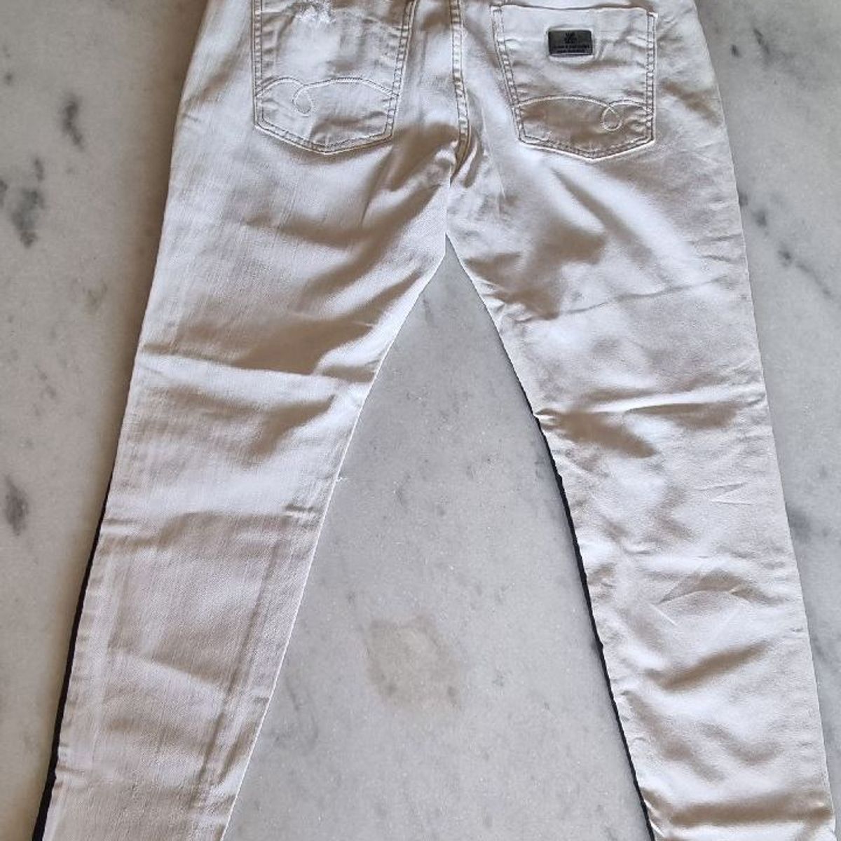 Calça branca john john feminina cheap