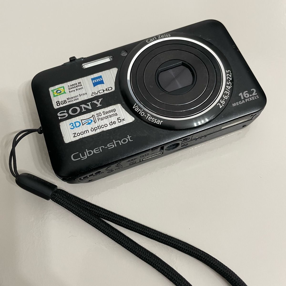 Câmera Sony Cyber-Shot Dsc-Wx7 16.2mp | Máquina Fotográfica