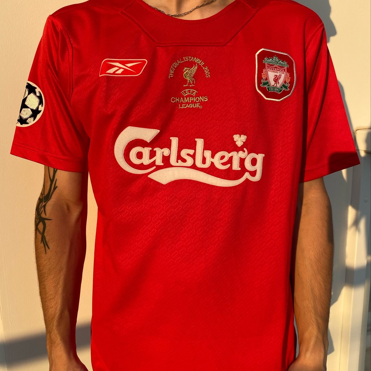 Vintage 2004-2005 UEFA Liverpool 記念グッズ #8