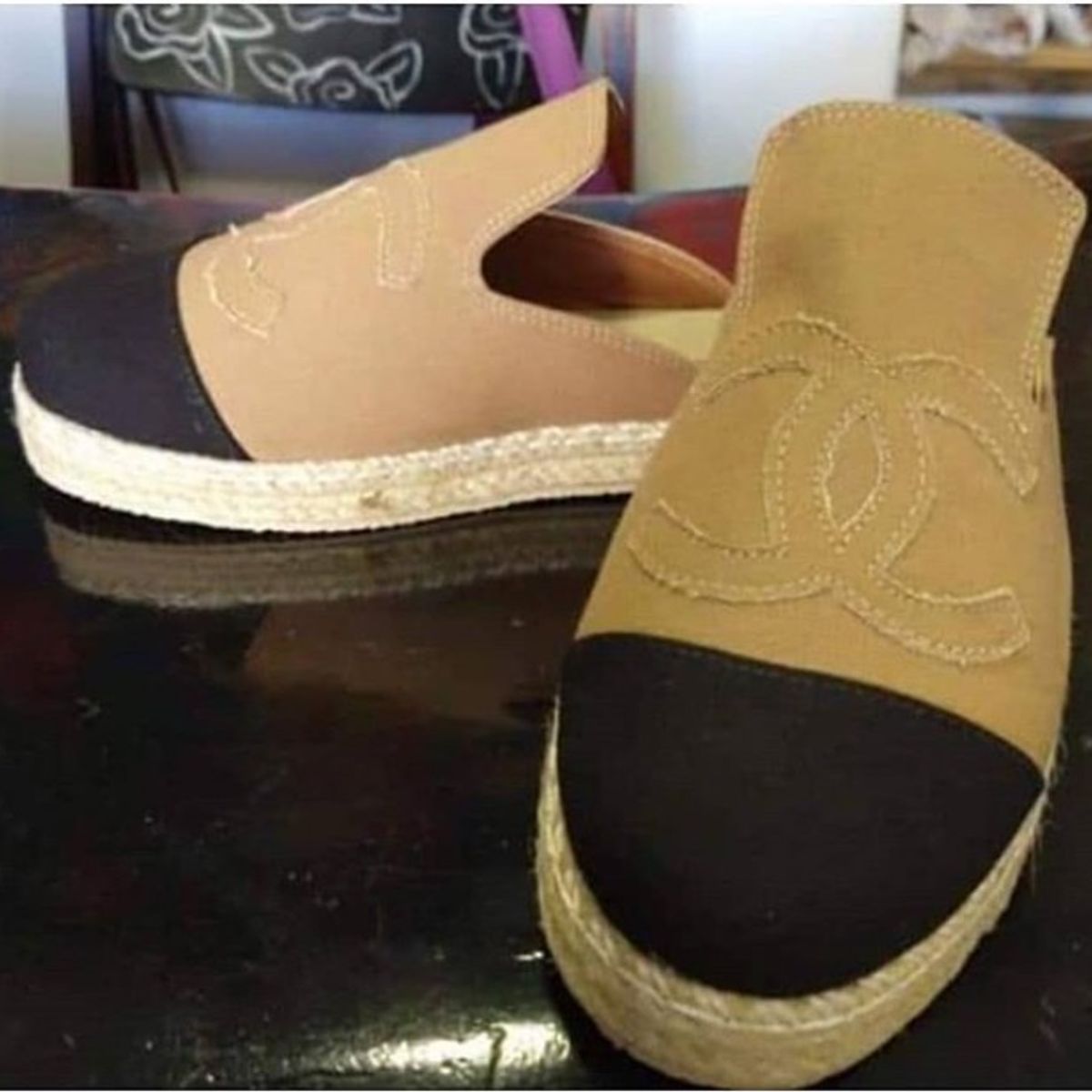 mullet sapato feminino