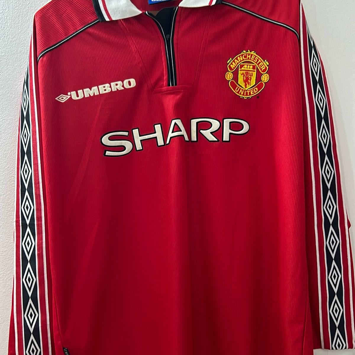 Camisa Manga Longa 1999 Raríssima do Manchester United - Tam G